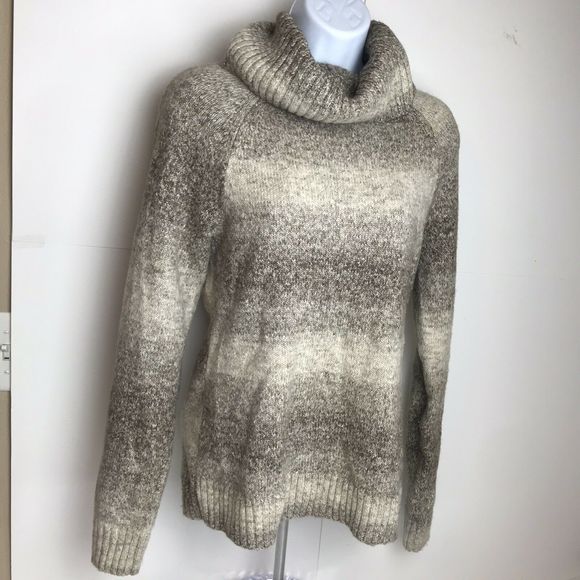 Columbia Sweaters - Columbia Cowl Neck Chunk Knit Sweater